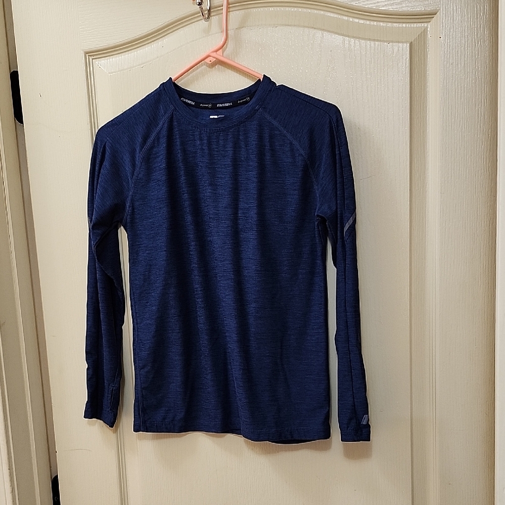 RUSSELL ATHLETIC LONG SLEEVE ATHLETIC SHIRT